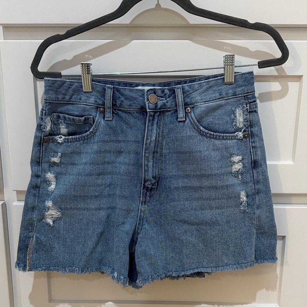 JBD Distressed Denim Shorts